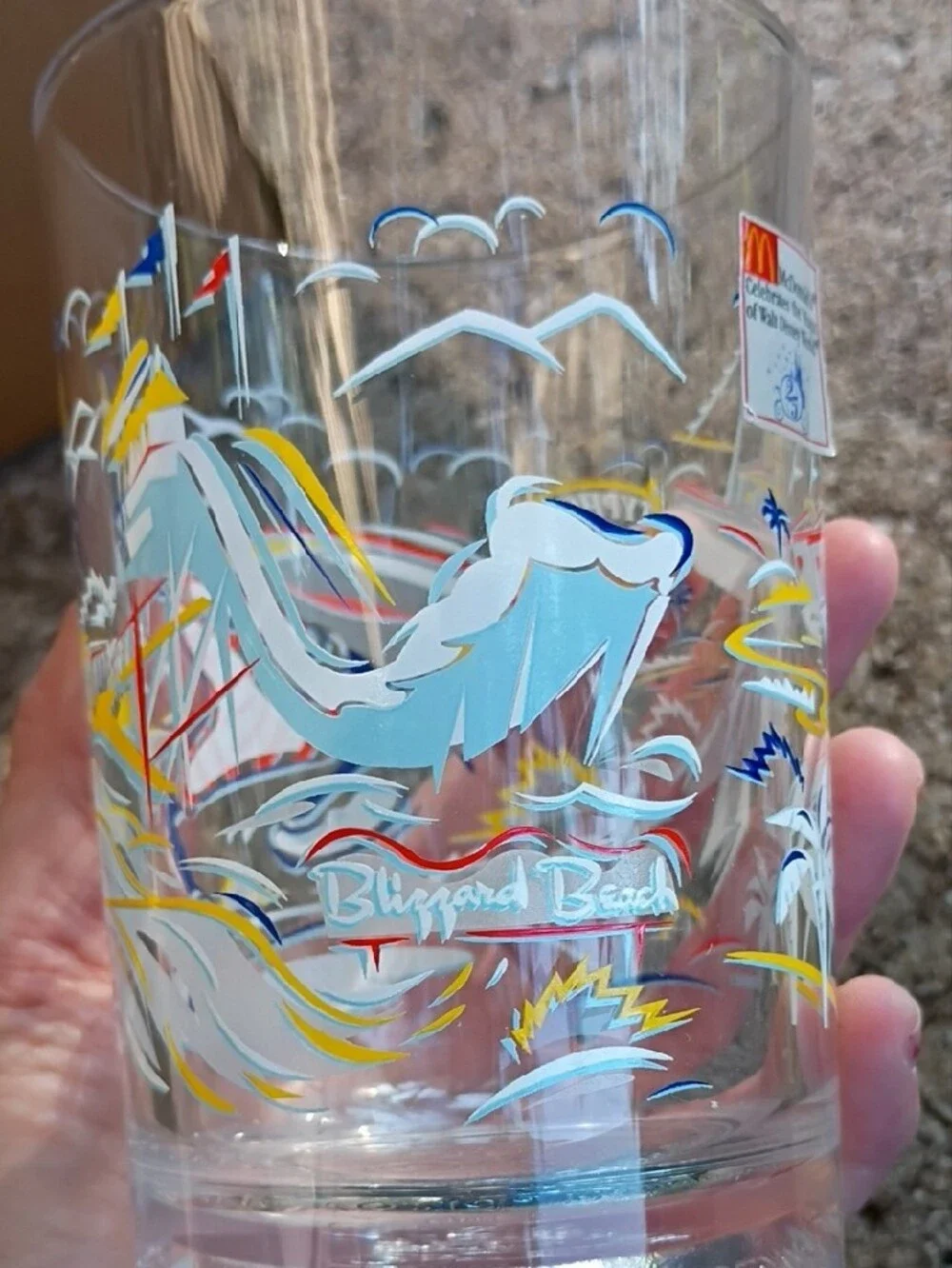 Disney clear drinking
